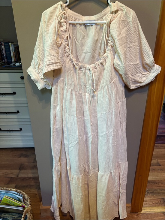 Worth Collective Dresses & Skirts - Shop worth collective Maxi Dress in blush color